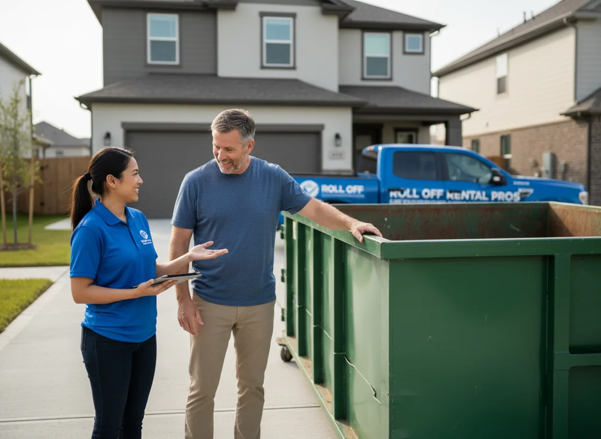 Roll Off Dumpster Rental Narvon, PA FAQs